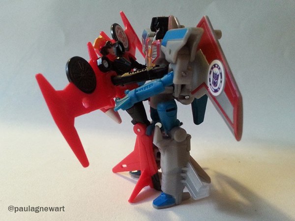 Robots In Disguise Combiner Force Legion Class   In Hand Photos Of Springload & Starscream  (4 of 8)